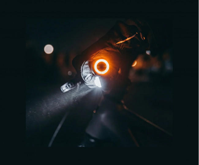 Розумні велосипедні покажчики SideLights Beam